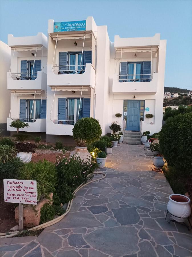 Studios Antoniou Skála Dış mekan fotoğraf